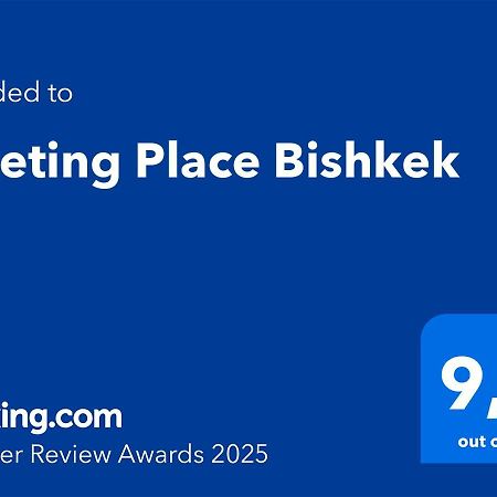 Meeting Place Бишкек Екстериор снимка